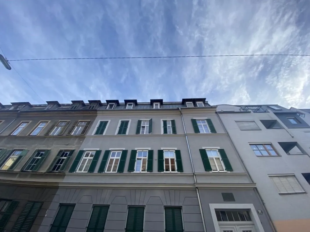 4-geschossiges, vollvermietetes Zinshaus in der Lagergasse im Grazer Bezirk Gries - Bild 1