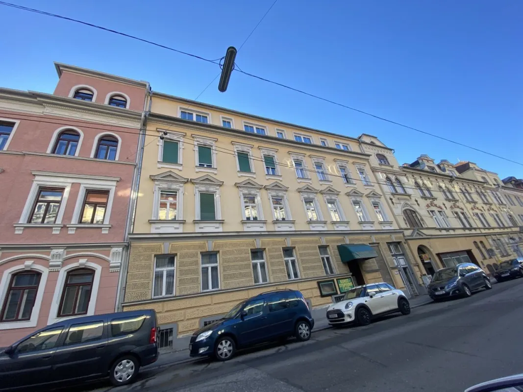 Anlageobjekt/Mehrheitsanteil - Exklusives Wohnungspaket in Bestlage in der Steyrergasse im beliebten Grazer Bezirk Jakomini - Bild 1