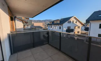 Bezugsfertig - gemütliche 2 Zimmer Erstbezugs-Wohnung mit Balkon im Ortszentrum Hallwang!