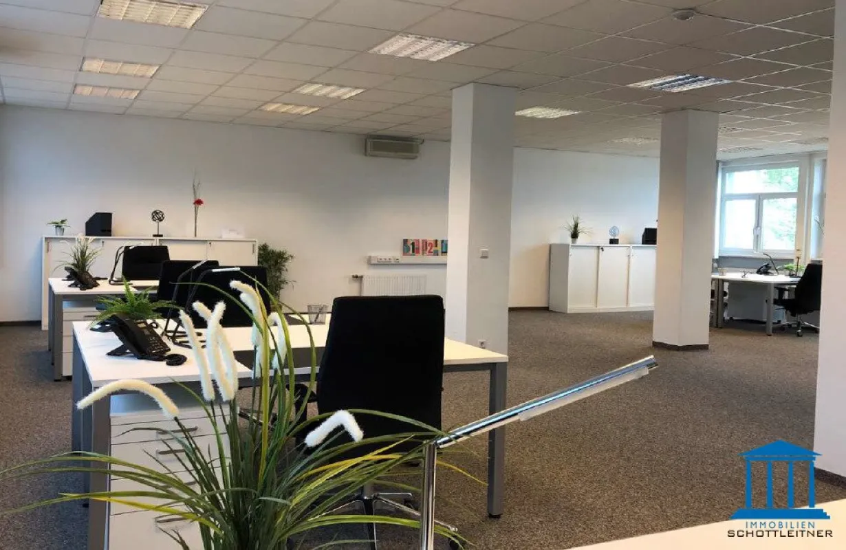 Barrierefreie Büroflächen mit Parkplätzen und guter Infrastruktur - Variante EG mit OG - Bild 1