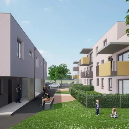 Gefördertes Genossenschafts-Reihenhaus mit Eigengarten - Miete mit Kaufrecht - Bild 3