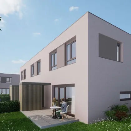 Gefördertes Genossenschafts-Reihenhaus mit Eigengarten - Miete mit Kaufrecht - Bild 2