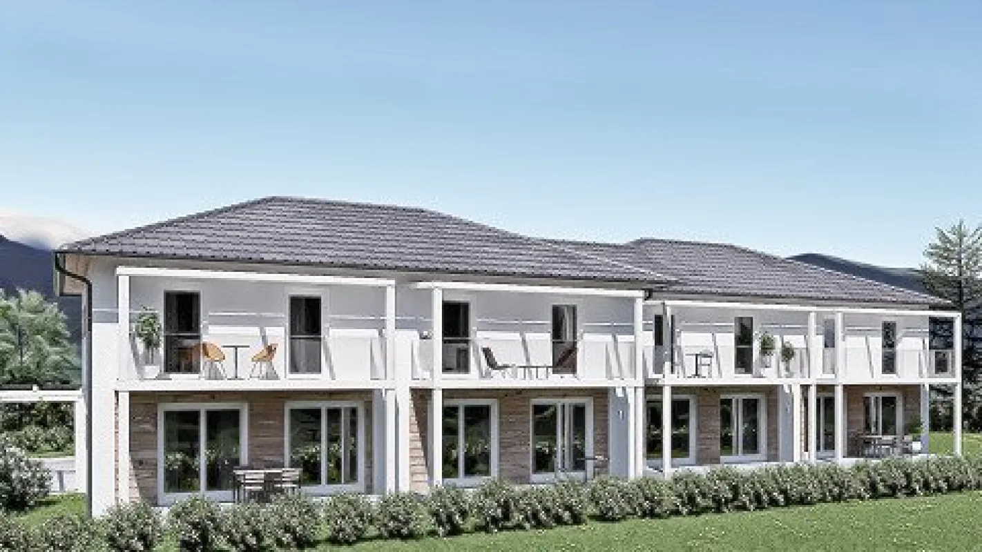 Neubau: Doppelhaushälfte mit Keller, Terrasse, Balkon und Gartengrund in Zeltweg zu kaufen ! - Bild 1