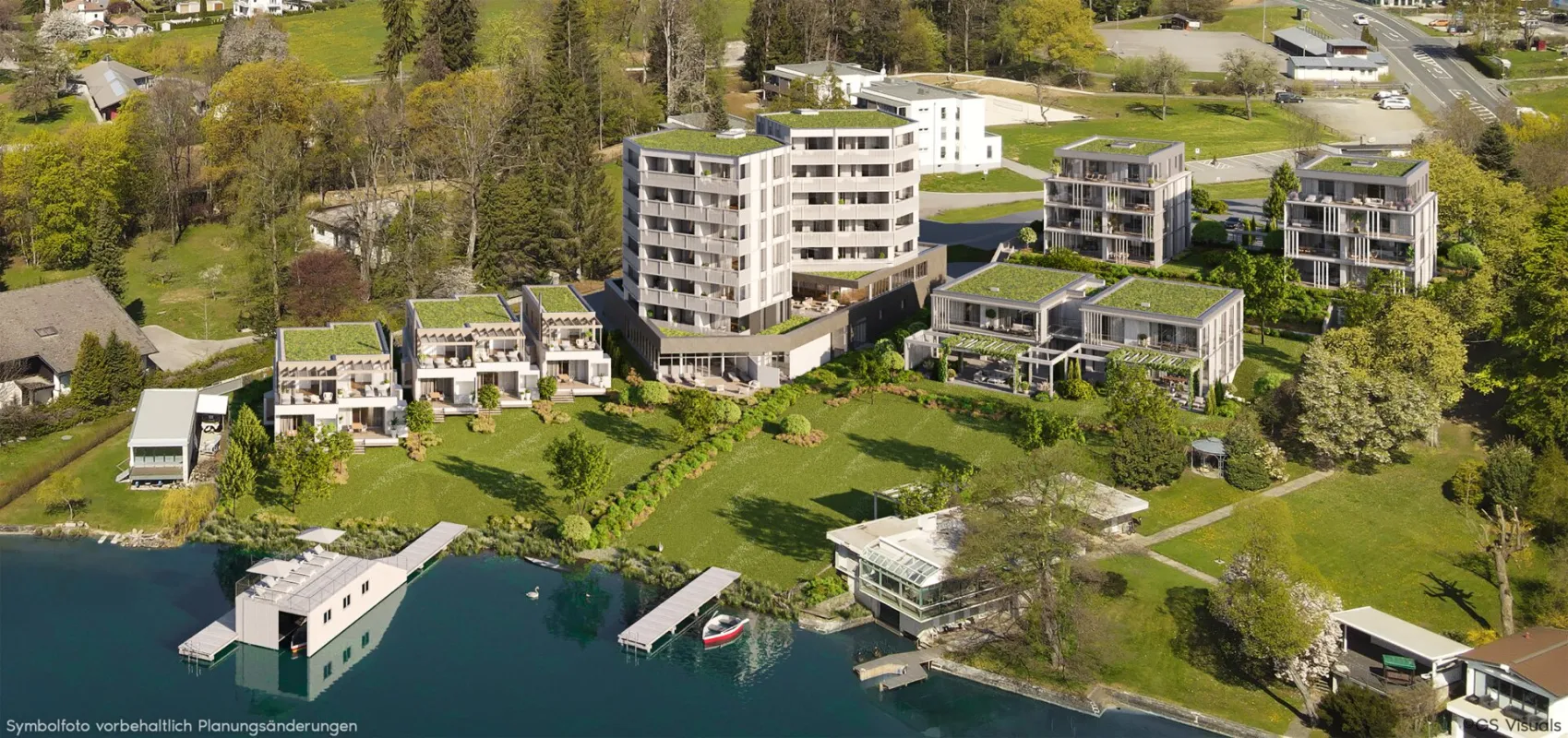 Ihr privates Resort am Millstätter See – Haupt- oder Zweitwohnsitz in unvergleichlicher Seelage - Bild 1