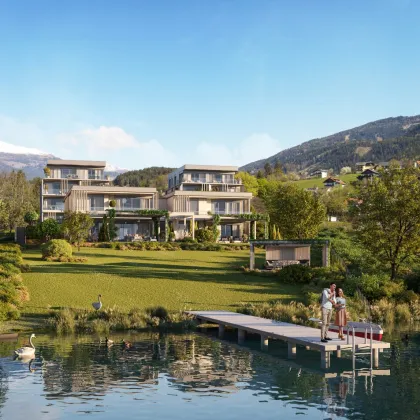 Ihr privates Resort am Millstätter See – Haupt- oder Zweitwohnsitz in unvergleichlicher Seelage - Bild 2