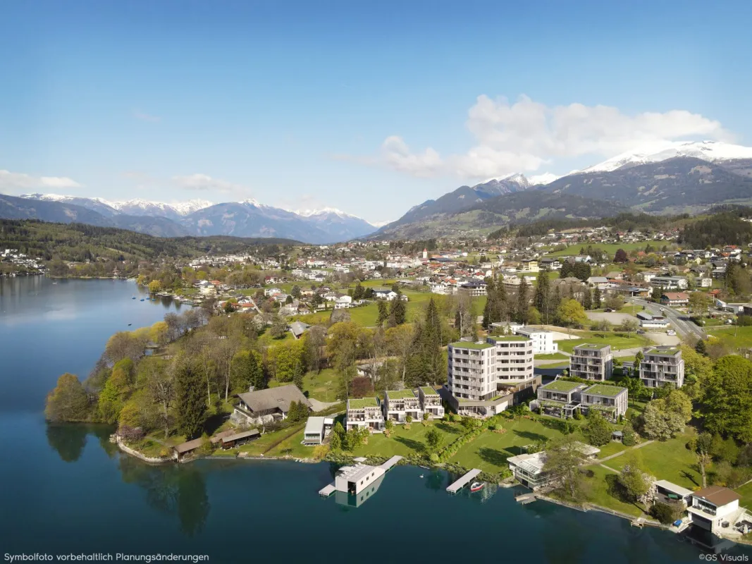 Ihr privates Resort am Millstätter See – Haupt- oder Zweitwohnsitz in unvergleichlicher Seelage - Bild 1