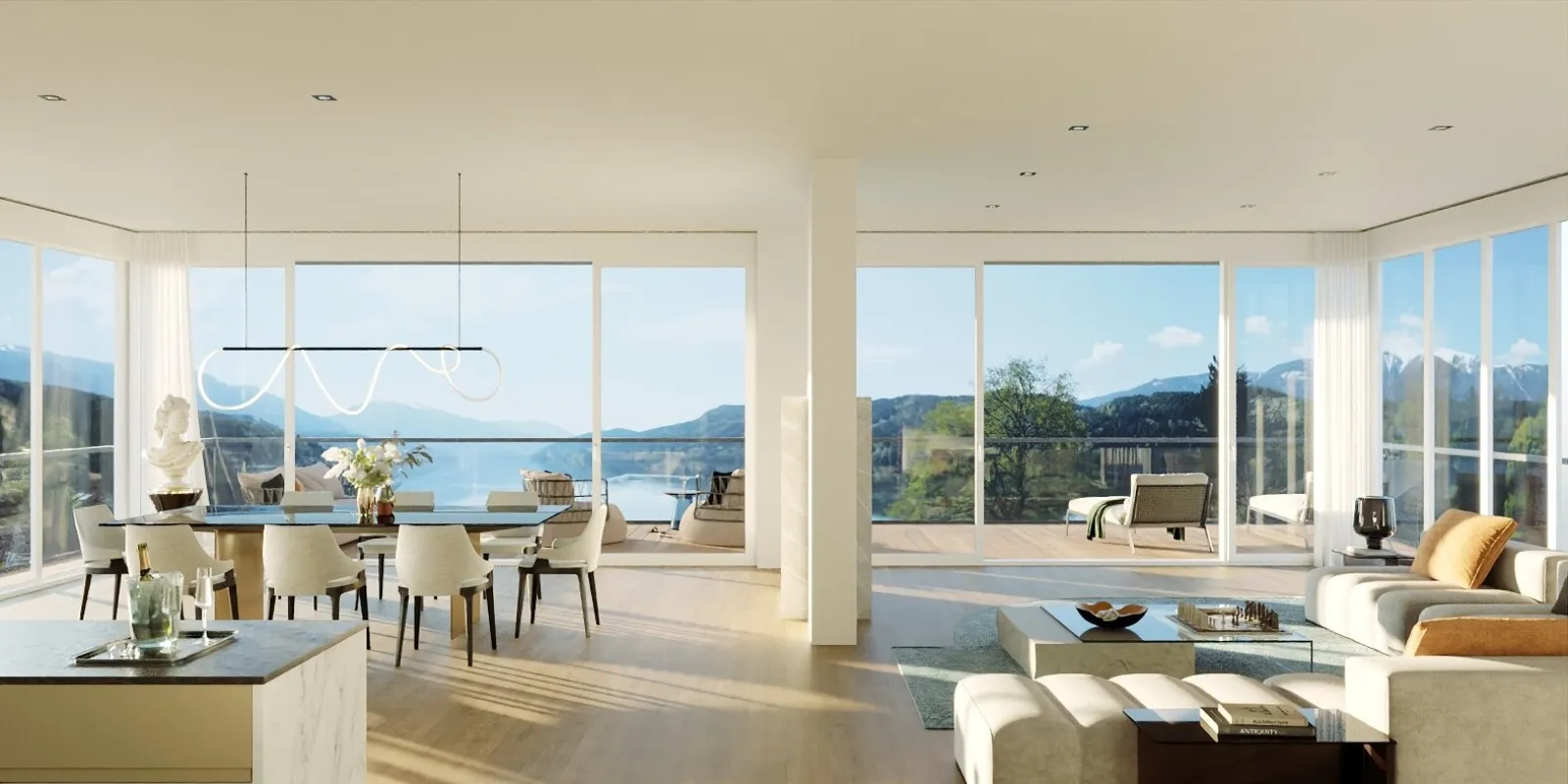 Ihr privates Resort am Millstätter See – Haupt- oder Zweitwohnsitz in unvergleichlicher Seelage - Bild 1