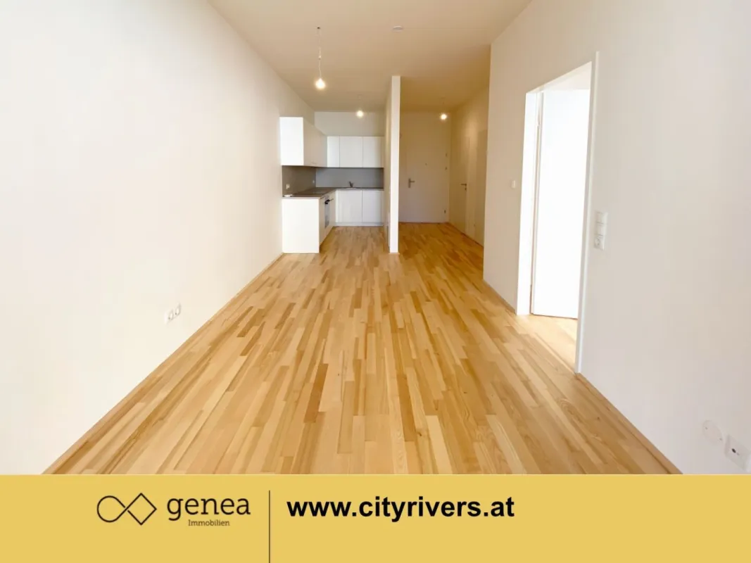 Gartenwohnung | City Rivers | Provisionsfrei - Bild 1