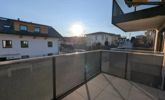 Bezugsfertig - gemütliche 2 Zimmer Erstbezugs-Wohnung mit Balkon im Ortszentrum Hallwang!
