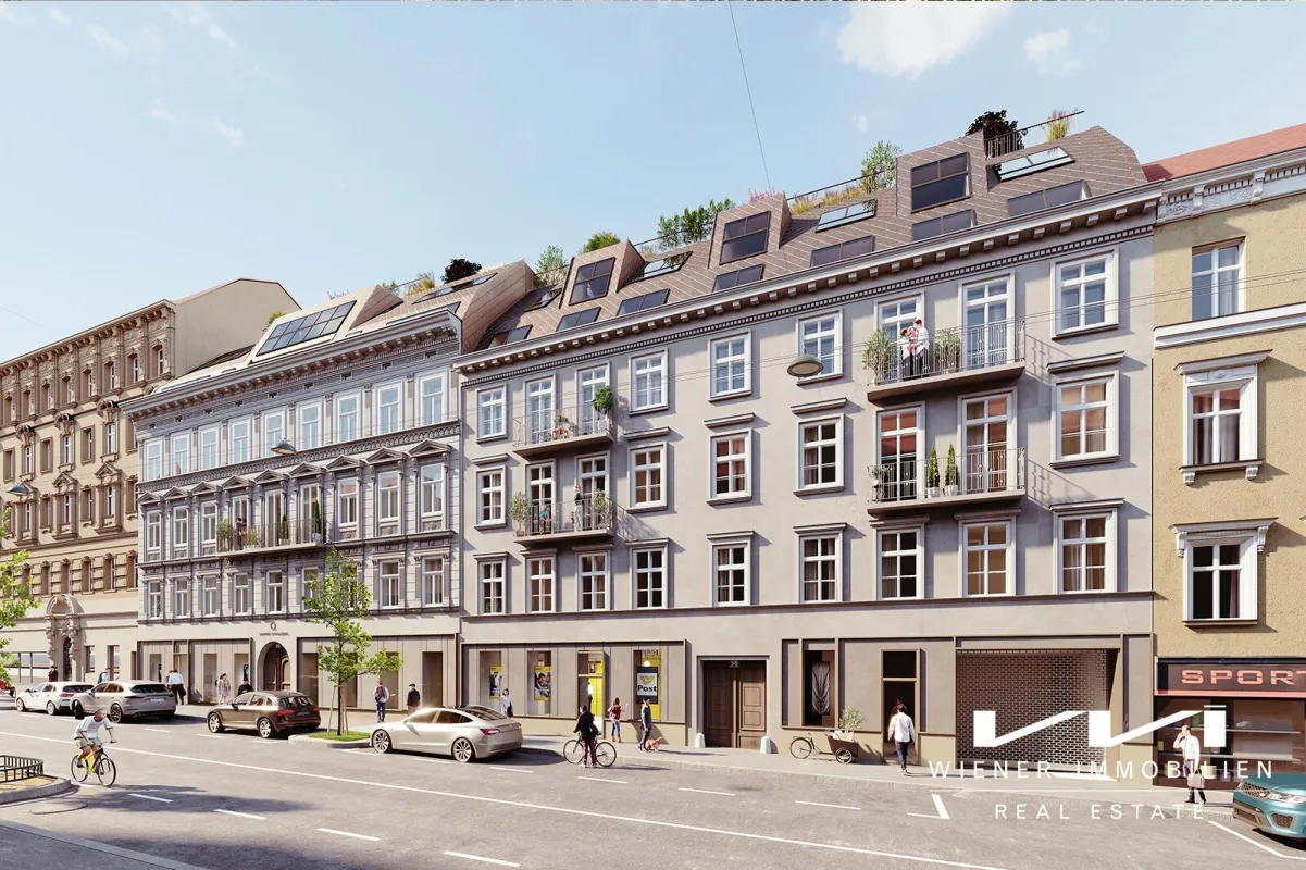 Quartier Starhemberg - Geschichte bewahrt. Zukunft gebaut. Jetzt bezugsbereit. - Bild 1