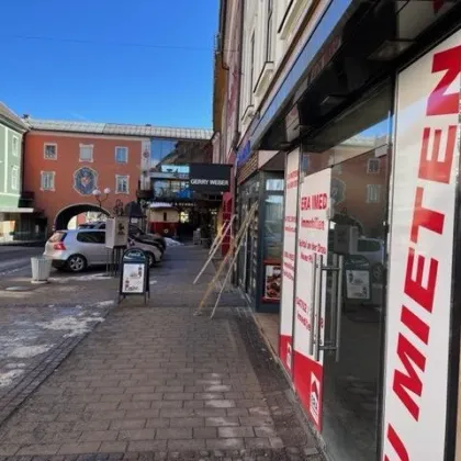 NEUER PREIS Spittal/Hauptplatz: Geschäftslokal in bester Lage! - Bild 2