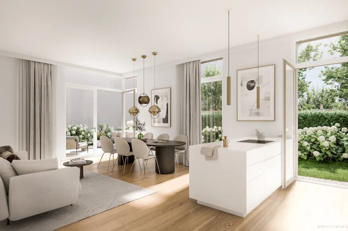 LILIE - Großzügiges Hofhaus mit Terrassen und  Garten - Bild 1