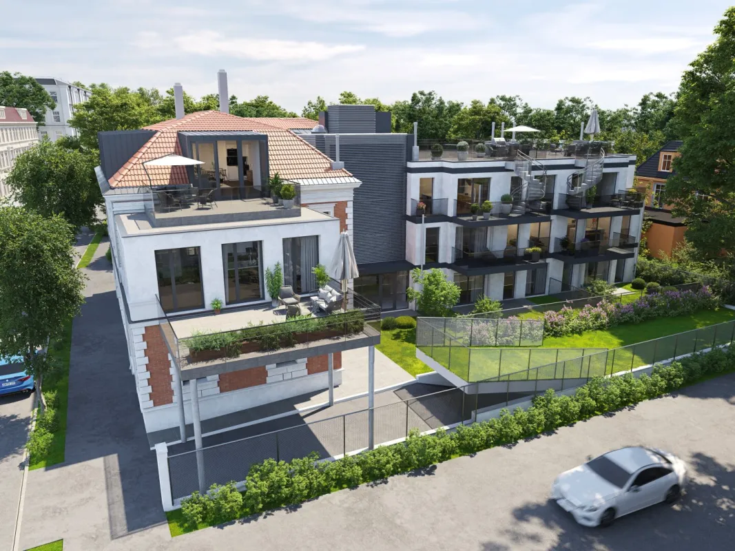 Neu - Korneuburg - Zentrale Lage - Altbau + Zubau + DG Ausbau + Tiefgarage mit 16 Stellplätzen - Provisionsfrei für Sie als Kunde - Bild 1