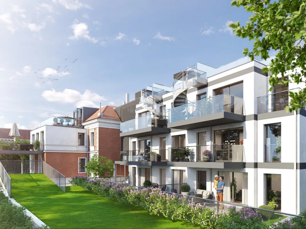 Neu - Korneuburg - Zentrale Lage - Altbau + Zubau + DG Ausbau + Tiefgarage mit 16 Stellplätzen - Provisionsfrei für Sie als Kunde - Bild 1