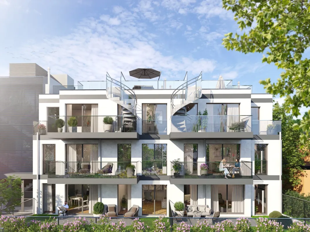 Neu - Korneuburg - Zentrale Lage - Altbau + Zubau + DG Ausbau + Tiefgarage mit 16 Stellplätzen - Provisionsfrei für Sie als Kunde - Bild 1