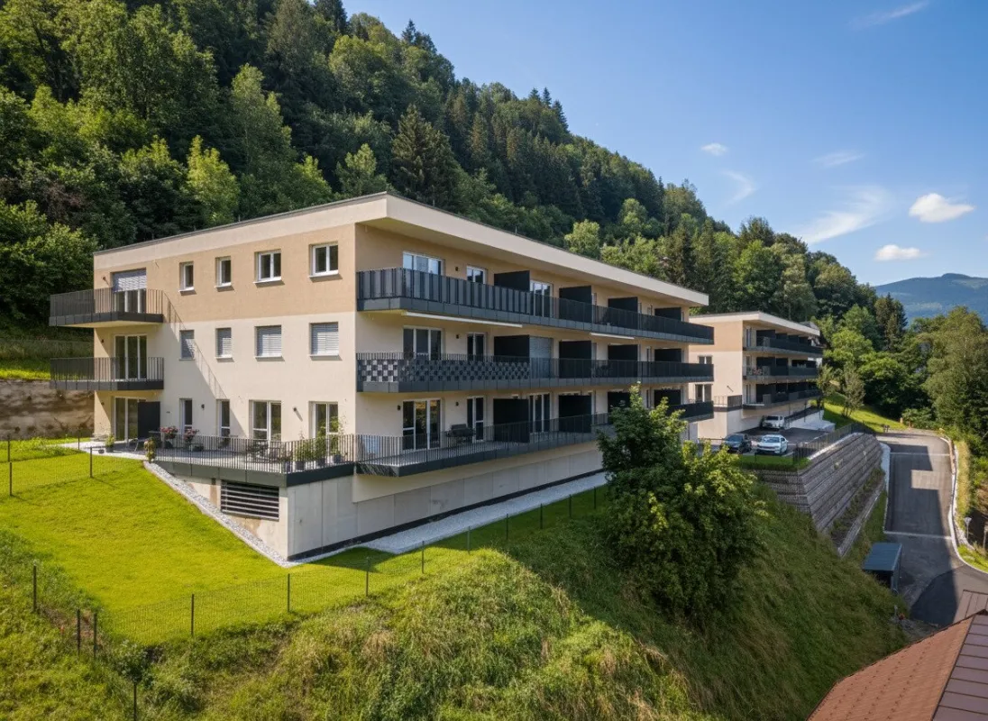 ZWEITWOHNSITZ - 3-Zimmer-Balkonwohnung im Ennstal/Liezen - Bild 1