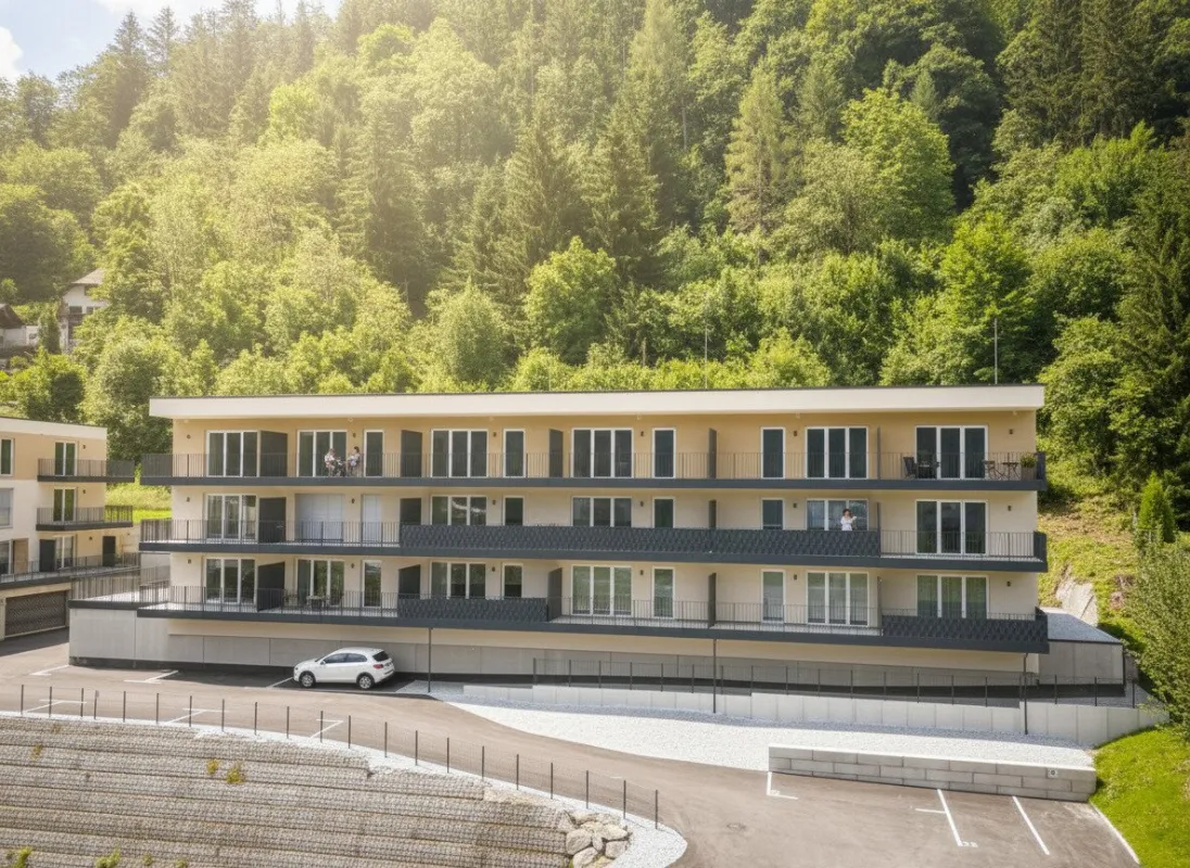 3-Zimmer-Balkonwohnung mit unverbaubaren Blick ins Ennstal! - Bild 1