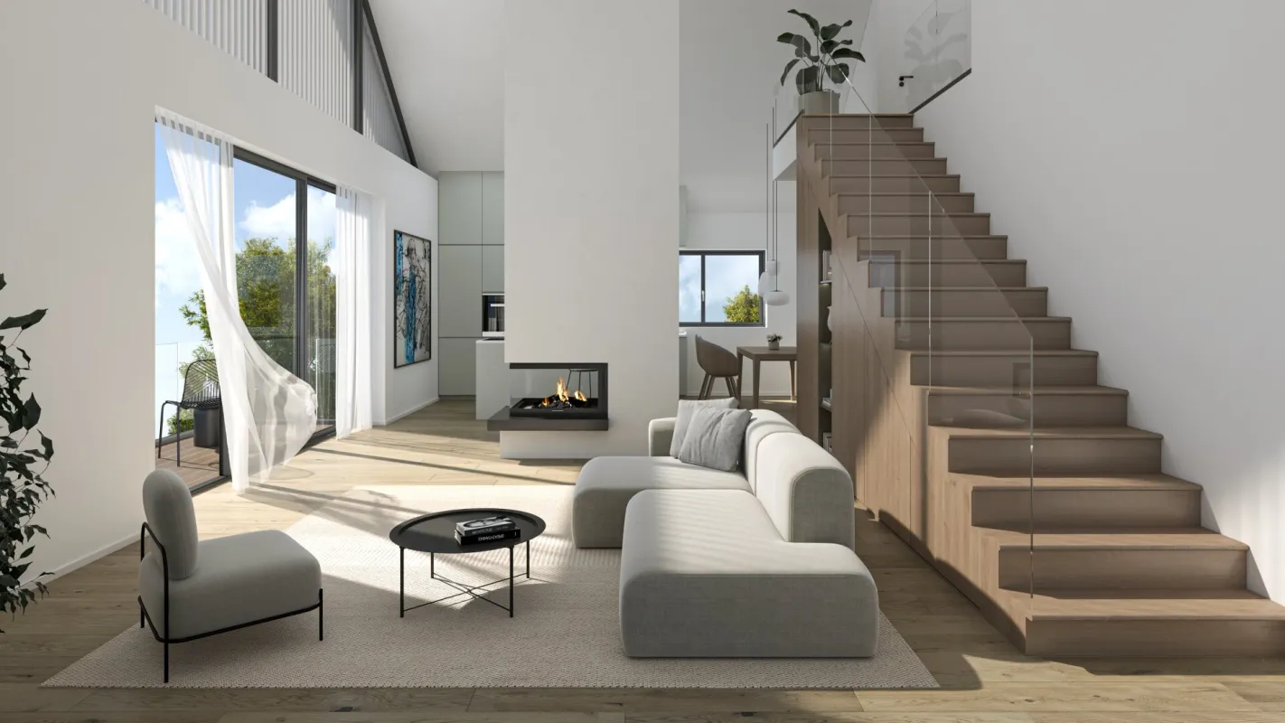 Leben am Traunsee - Exklusive Maisonettewohnung in herrschaftlichem Haus mitten in Gmunden - Bild 1