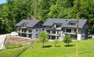 ATTERSEE - Neubau-Gartenwohnung mit 1,5 Zimmern in Steinbach