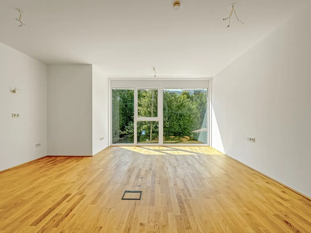 1-Zimmer Wohnung mit großer Fensterfront | 34,44 m² Wohnfläche | Wien Floridsdorf - Bild 1