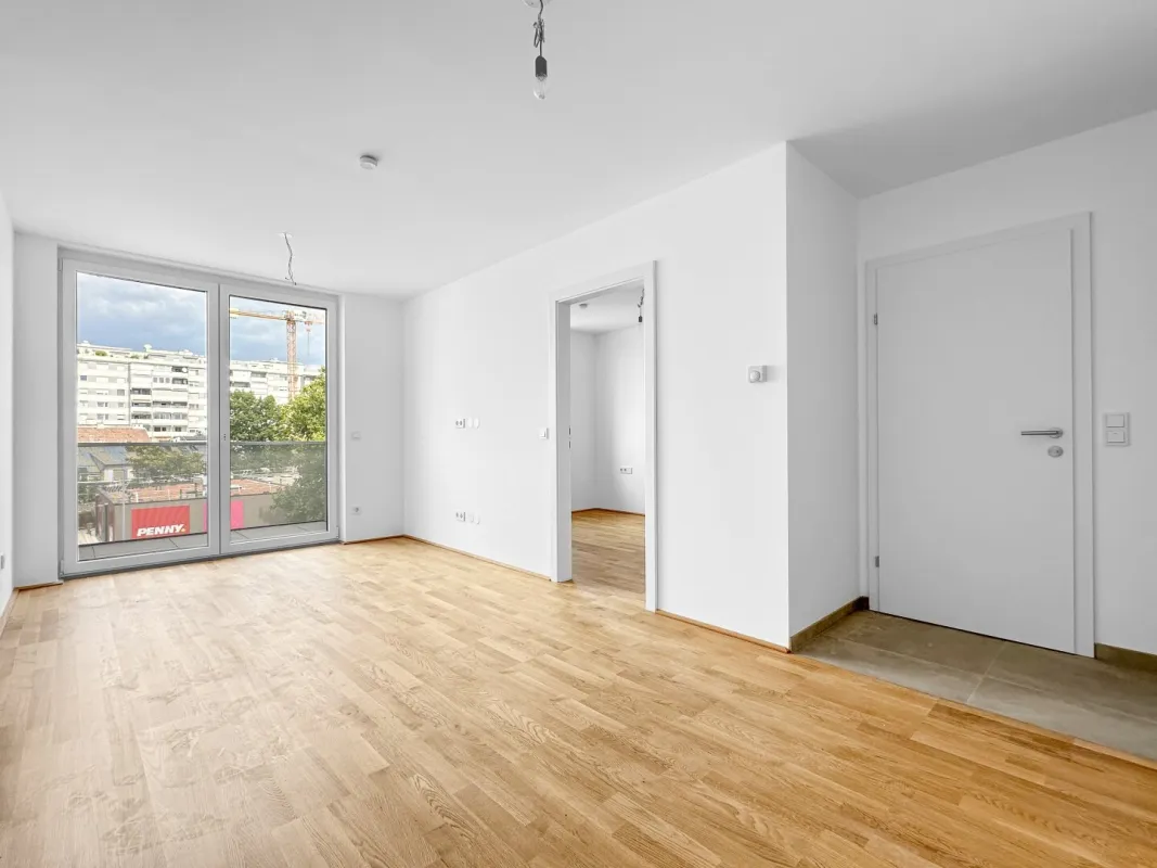 2-Zimmer Wohnung in 1210 Wien | 43,87 m² Wohnfläche | Terrasse - Bild 1