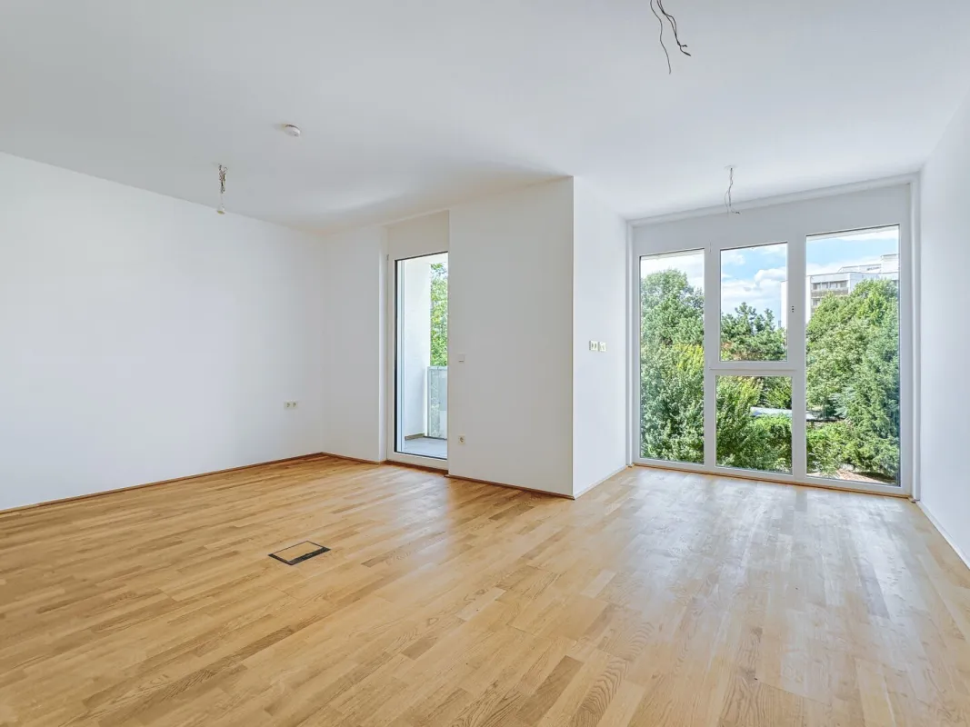 1-Zimmer Wohnung mit Loggia in 1210 Wien | 34,57 m² Wohnfläche - Bild 1