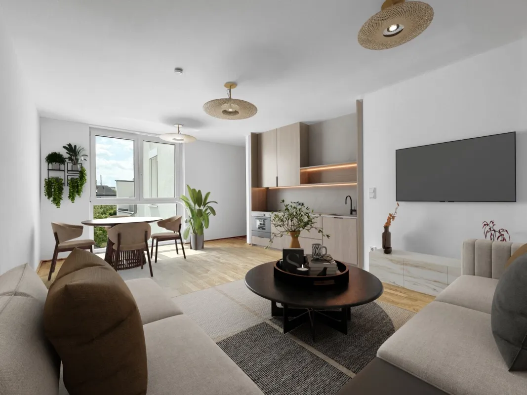1-Zimmer Wohnung in 1210 Wien | 34,27 m² Wohnfläche - Bild 1
