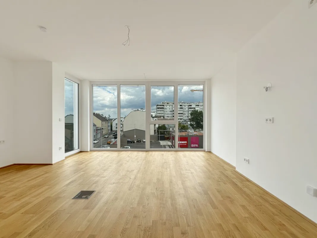 1-Zimmer Wohnung mit Balkon | Wien Floridsdorf | 33,76 m² Wohnfläche - Bild 1