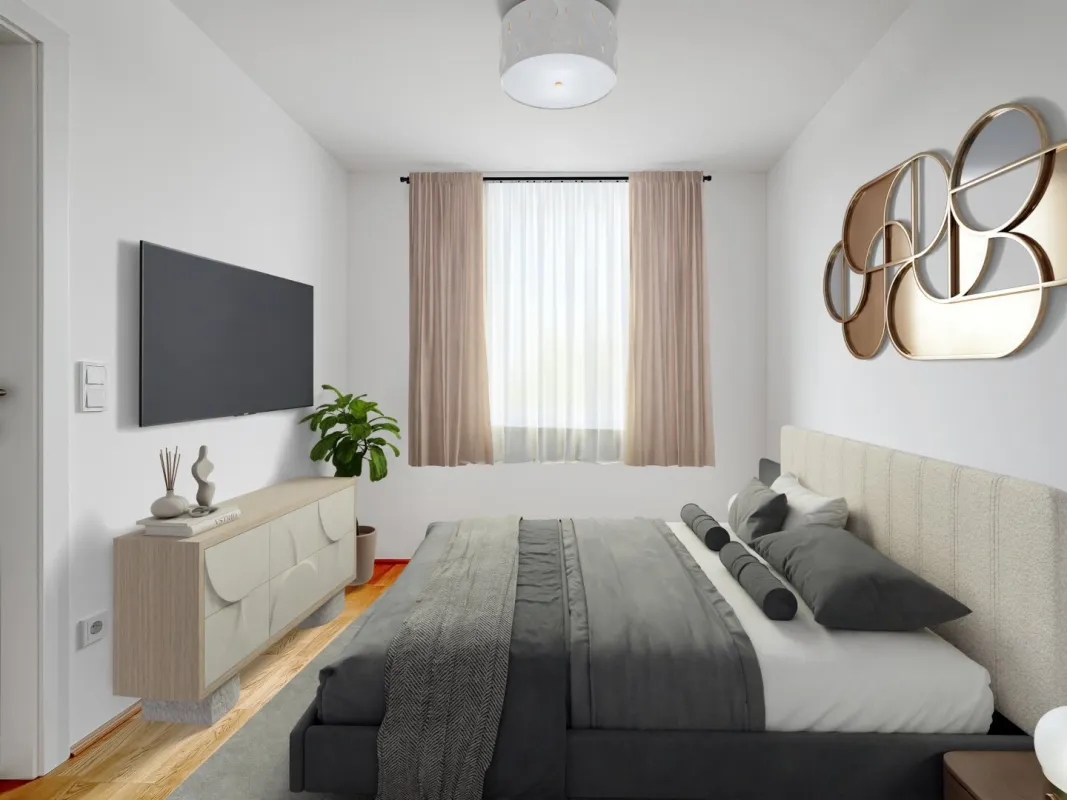 2-Zimmer Balkonwohnung in Wien Floridsdorf | 41,69 m² Wohnfläche - Bild 1