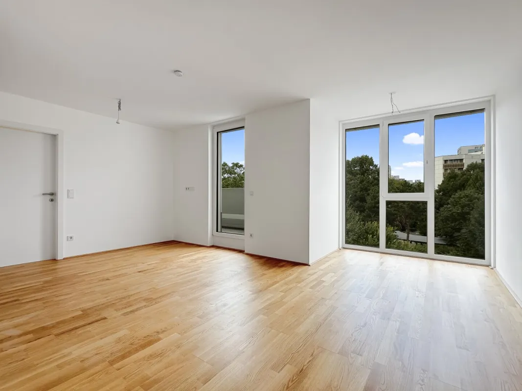 2-Zimmer Wohnung in 1210 Wien | 5,45 m² Terrasse | 43,23 m² Wohnfläche - Bild 1