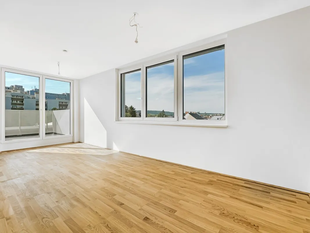 2-Zimmer Wohnung im 4. Stock | 8,45 m² Terrasse | 39,86 m² Wohnfläche - Bild 1