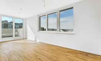 2-Zimmer Wohnung im 4. Stock | 8,45 m² Terrasse | 39,86 m² Wohnfläche