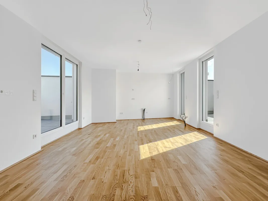 3-Zimmer Wohnung mit 2 Terrassen | 1210 Wien | 72,71 m² Wohnfläche - Bild 1