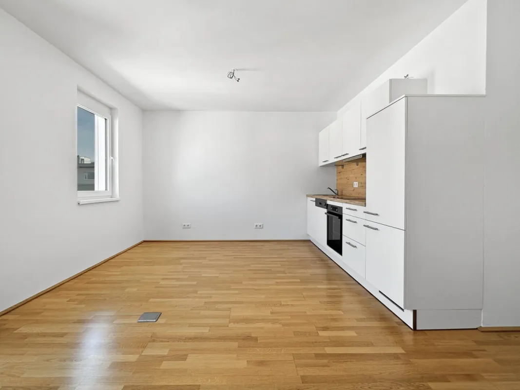 1-Zimmer Wohnung mit Freifläche | 31,95 m² Wohnfläche | 1100 Wien - Bild 1