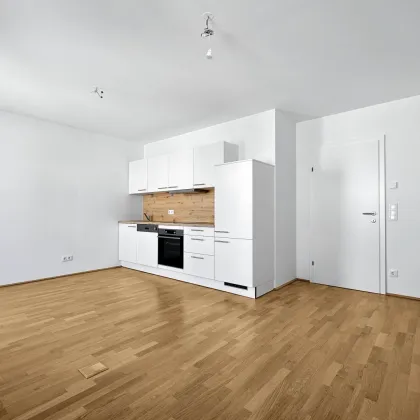 Smarte 1-Zimmer-Wohnung im 5. Obergeschoss in Wien Favoriten | Balkon - Bild 2