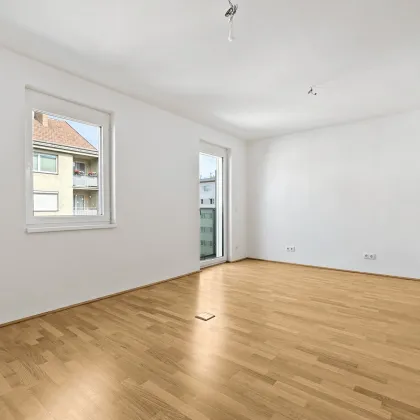Smarte 1-Zimmer-Wohnung im 5. Obergeschoss in Wien Favoriten | Balkon - Bild 3