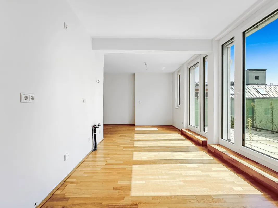 2-Zimmer Dachgeschosswohnung mit Balkon und Terrasse | Wien Favoriten - Bild 1
