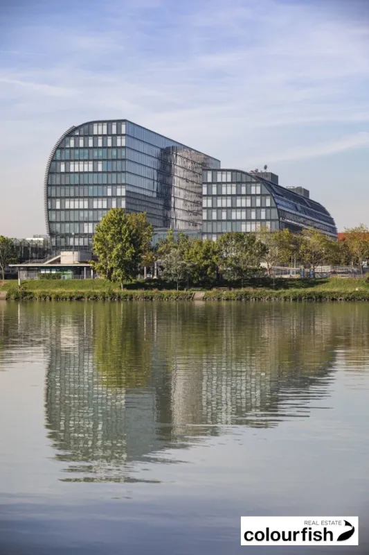 Retailfläche im Rivergate  - Zeitlos elegante Architektur mit vorbildlicher Nachhaltigkeit - Bild 1