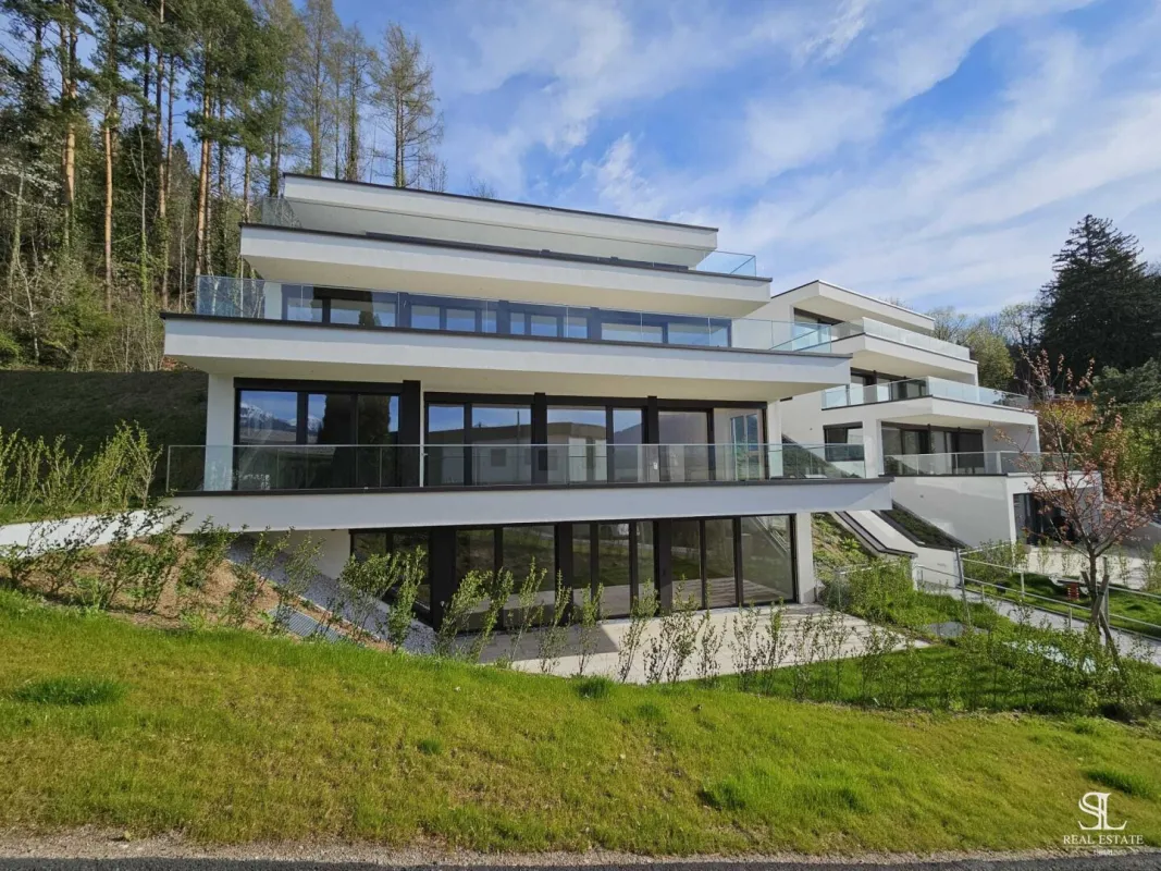 Wunderschöne 2-Zimmer Neubau-Wohnung mit großer Terrasse in Mühlau - Bild 1