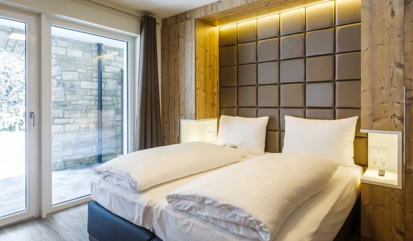 Avenida Mountain Lodges Saalbach | Top 002 mit Gartenfläche - Bild 1