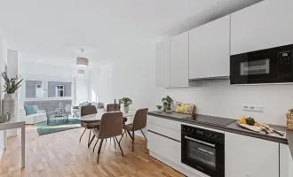 BEZUGSFERTIG - Helle 2-Zimmer-Wohnung inkl. Küche - für Anleger geeignet