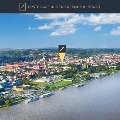 ERSTE LAGE Kremser Altstadt: Büro, Kanzlei oder Ordination, 2 Räume, Loggia, H10/T2 - Bild 3