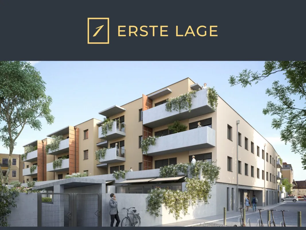 ERSTE LAGE Kremser Altstadt: Büro, Kanzlei oder Ordination, 5 Räume, 2 Loggien, H10/T1+2 - Bild 1