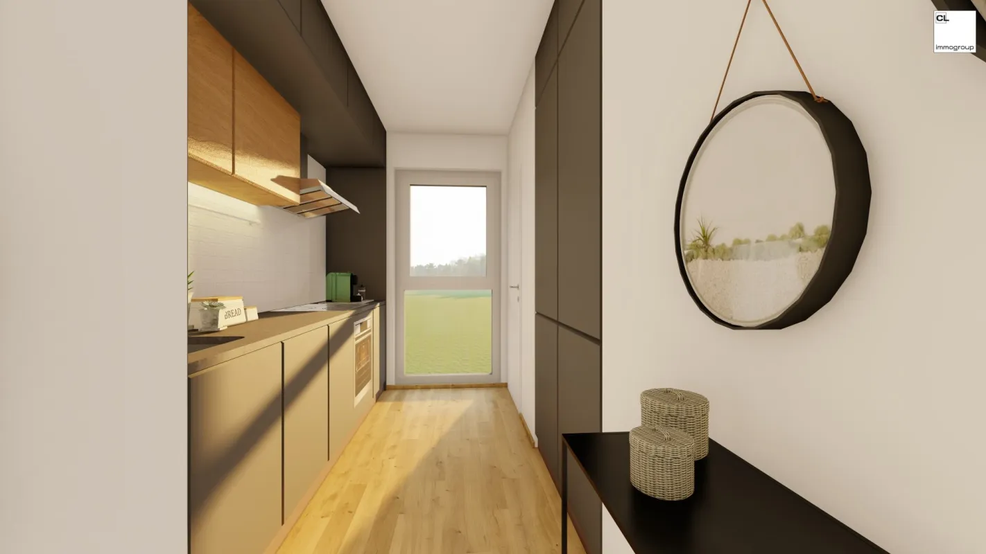 Modern geplante 2-Zimmer Wohnung mit Balkon! - Bild 1