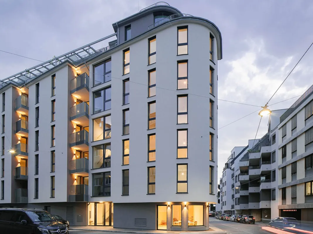 2-ZIMMER-ANLEGERWOHNUNG NÄHE MEIDLINGER MARKT - Bild 1