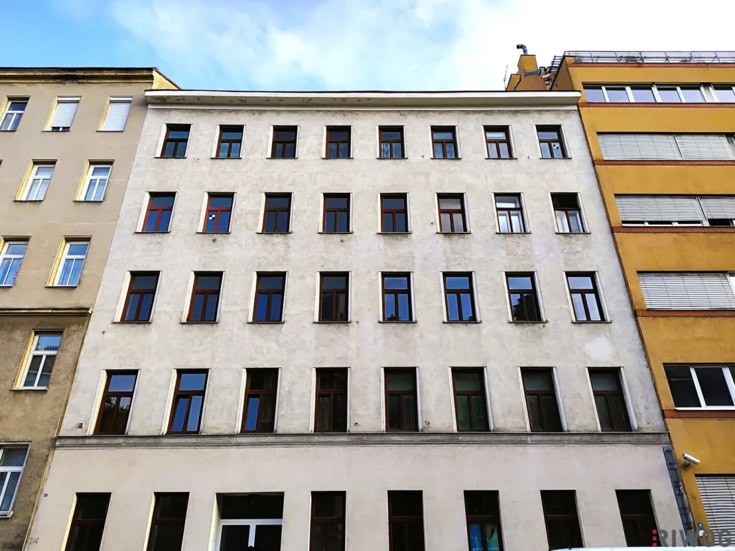 ROHDACHBODEN BAUBEWILLIGT || CA. 481M² ERZIELBARE WOHNNUTZFLÄCHE + CA. 264M² AUSSENFLÄCHEN II NÄHE SPITTELAU UND DONAUKANAL - Bild 1