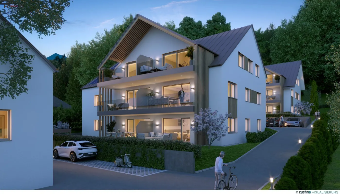 Moderne 3-Zimmerwohnung mit großem Garten in Plainfeld - Top A1 - Bild 1