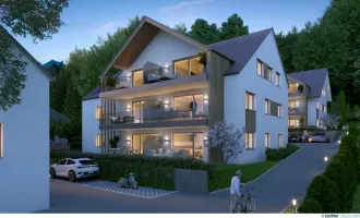 Moderne 3-Zimmerwohnung mit großem Garten in Plainfeld - Top A1