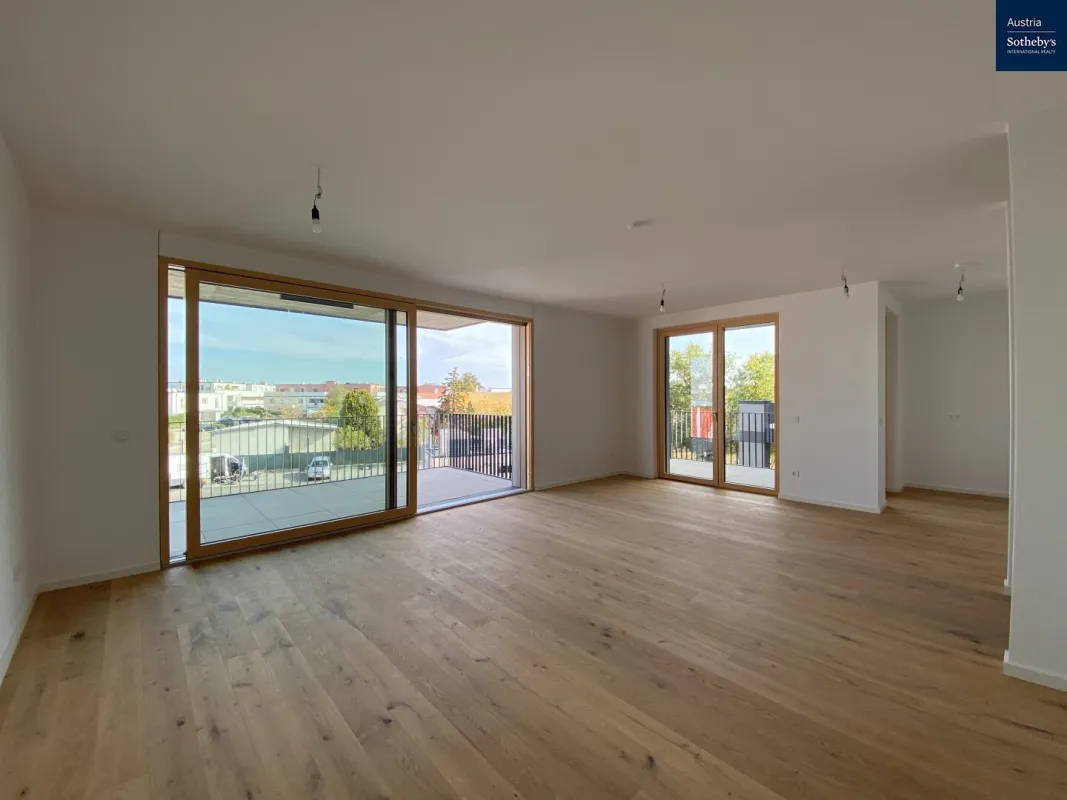 Premium Wohnungen in Achau im Erstbezug - Bild 1