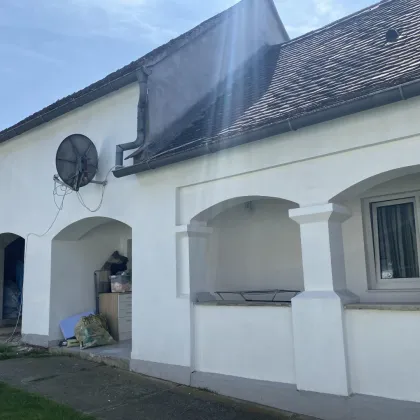 Arkaden-Streckhof mit extra Gästehäuschen und Nebengebäuden - Bild 3
